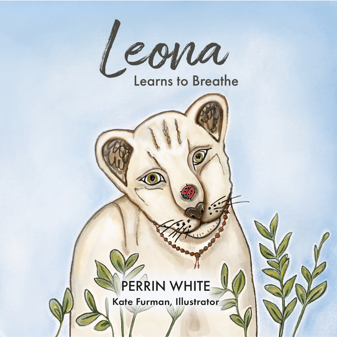 Leona Learns to Breathe book cover