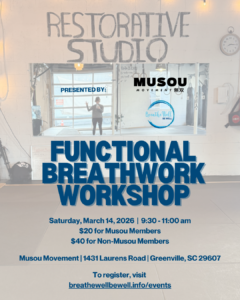 functional breathwork workshop musou movement 